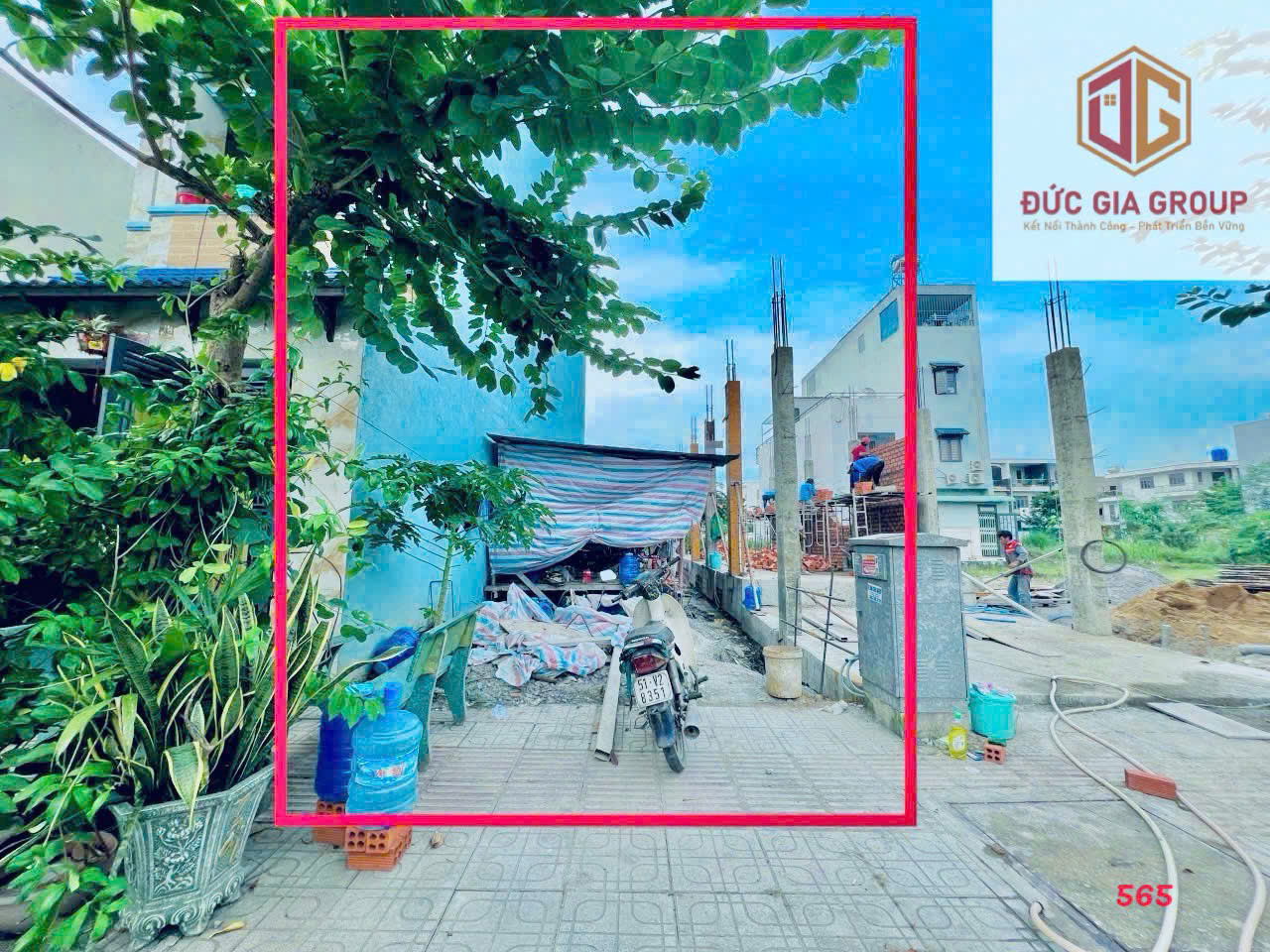 Bán lô đất F6, KDC Bửu Long 3 đã có sổ hồng, giá 3,45 tỷ !