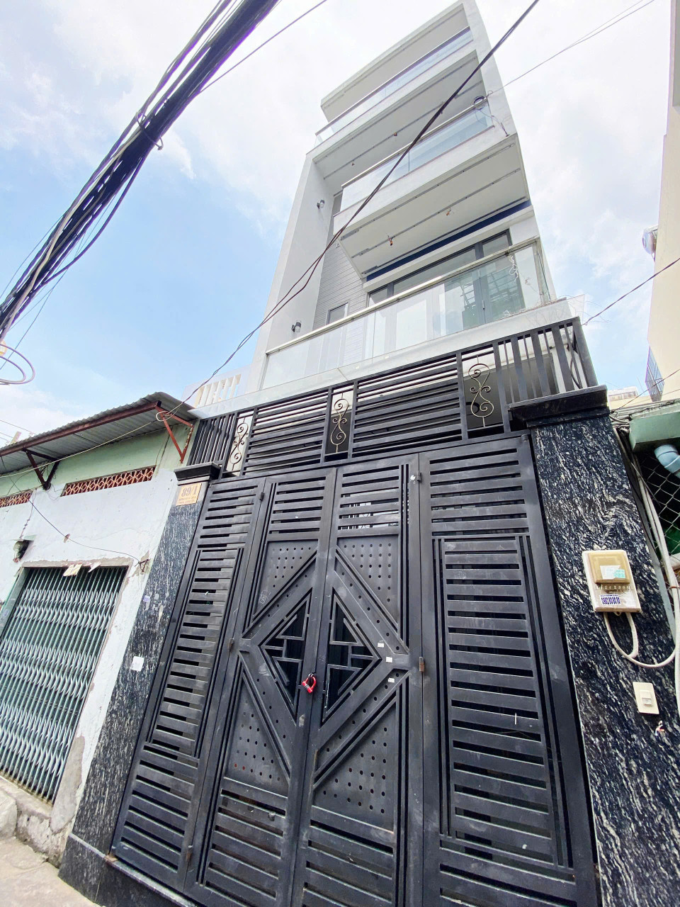 Bán Nhà 4 Tầng DT 64m², Đường Số 14, Bình Hưng Hòa A – Giá Chỉ 6.8 Tỷ, Sổ Hồng Riêng
