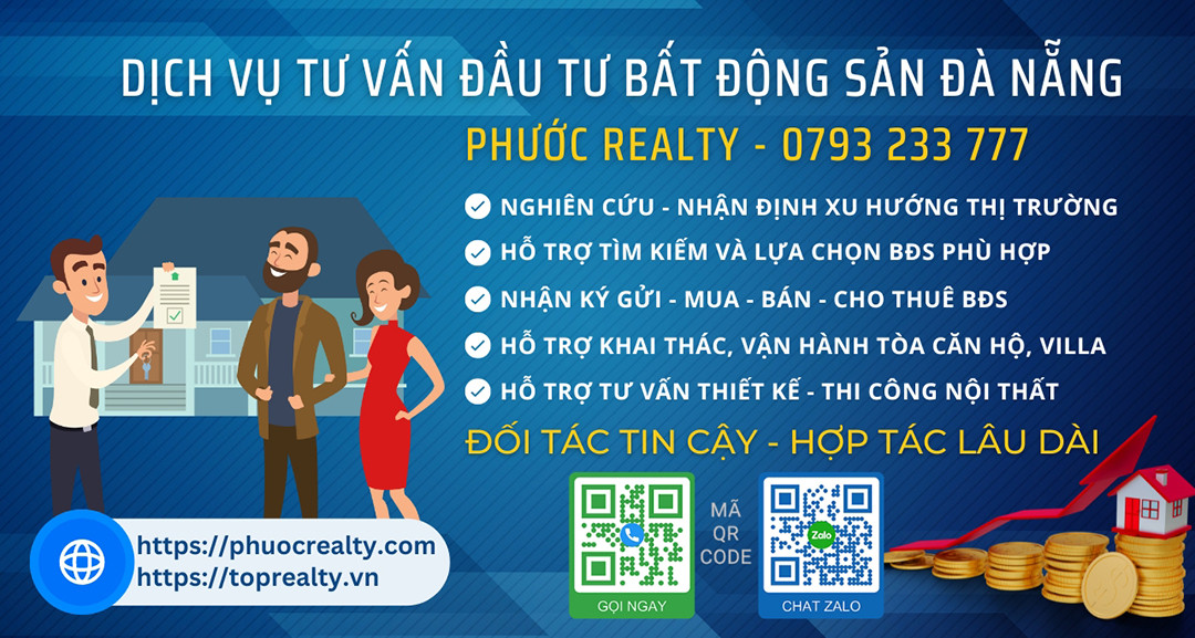 Dịch vụ tìm bất động sản đầu tư tại Đà Nẵng