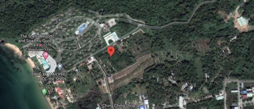 Bán bán  đất thương mại dịch vụ 2324m² , giá 25.564 tỷ tại đường Gành Gió, Xã Cửa Dương, Thành phố Phú Quốc, Kiên Giang