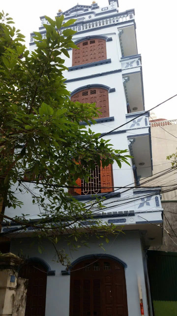 Cho thuê nhà nguyên căn ngõ 362 Giải Phóng 5 tầng x 42m2, 6PN, làm VP, KD online ở gđ.
