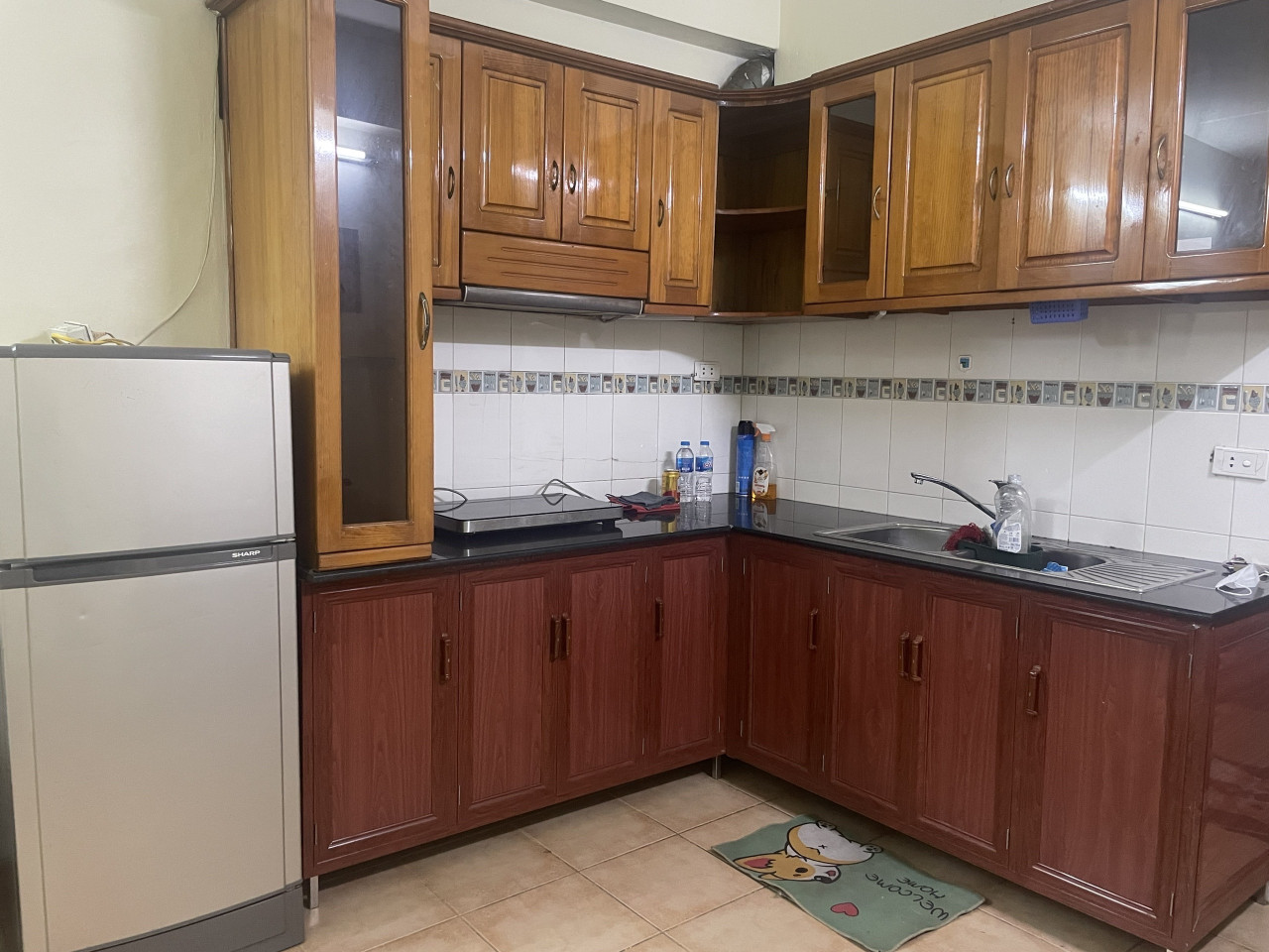 Cho thuê căn hộ Tập thể tầng 2 ngõ 805 Giải Phóng, 50m2, 2 ngủ, 6 Triệu