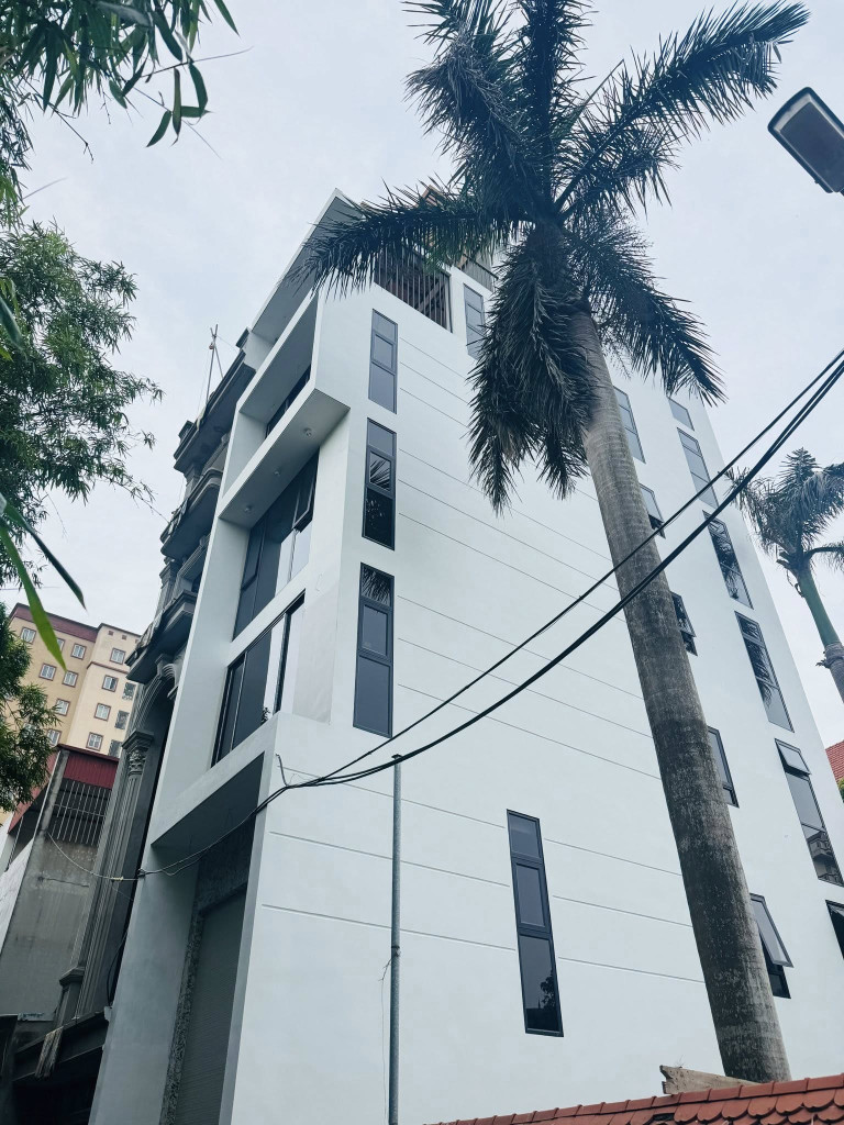 Bán Nhà Phố Giang Biên 55m2 7T, Kinh Doanh, Vỉa Hè Ô Tô Tránh, Hàng Xóm Vinhomes 16.x Tỷ