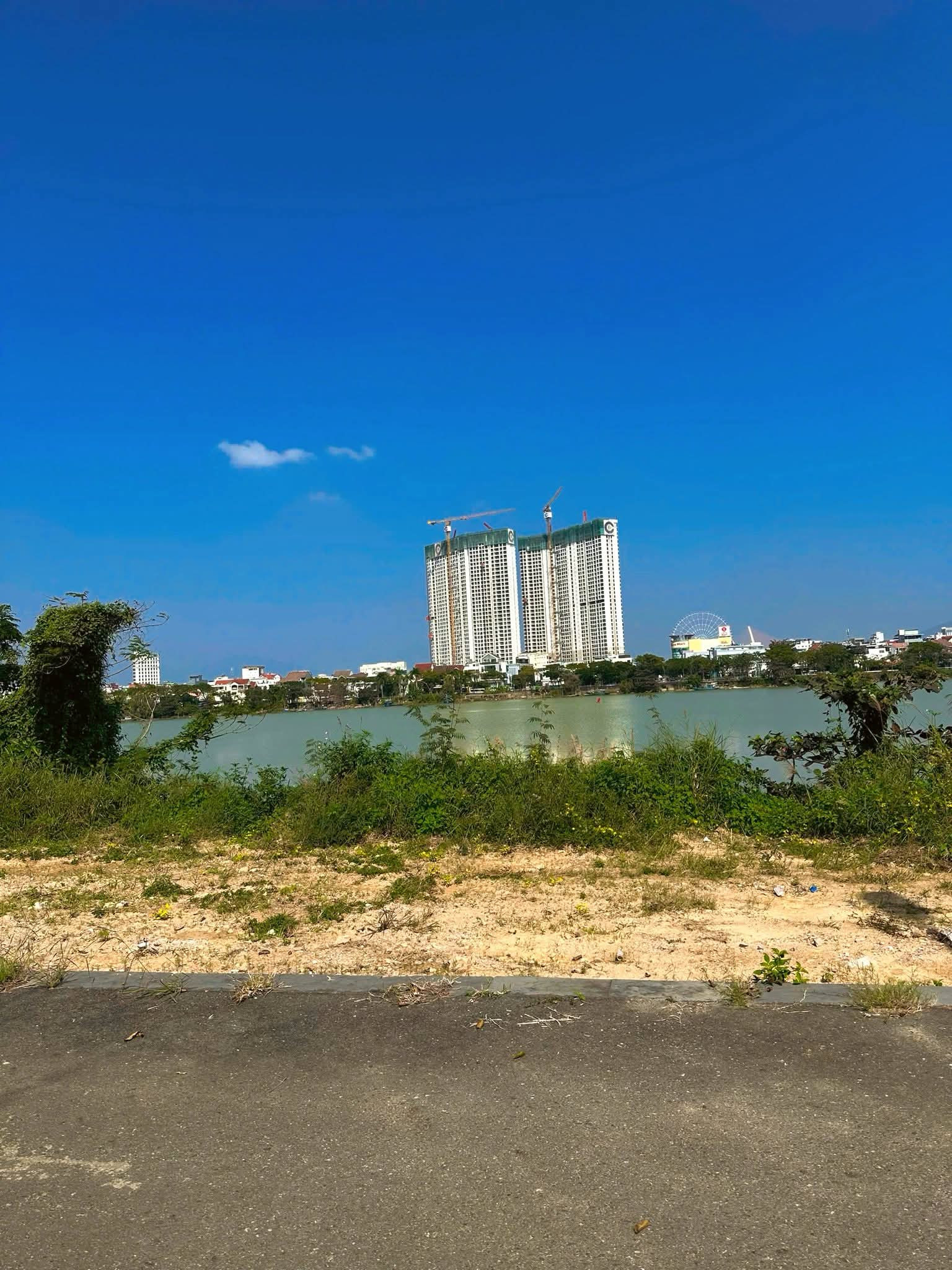 Bán đất biệt thự View Sông, Khu Euro Village 2, Hoà Xuân, Đuờng Giáng Hương 1