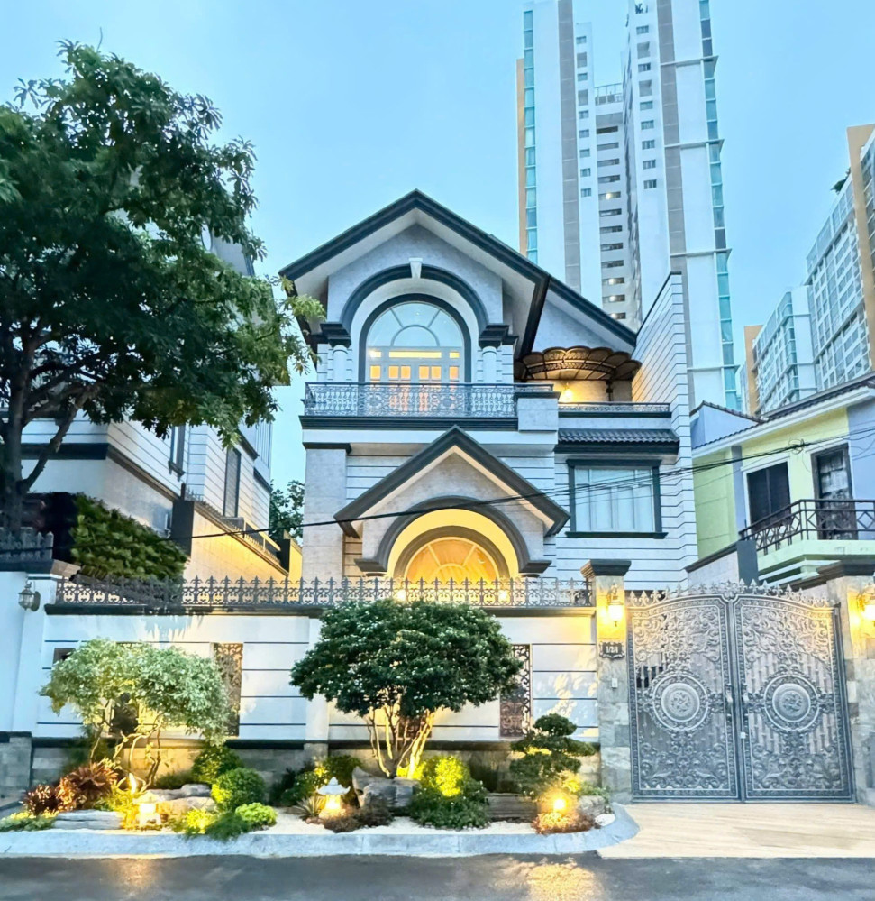 BÁN VILLA AN PHÚ, QUẬN 2 - 12x20 (240M2) - HẦM x 2 LẦU x ST - GIÁ 65 TỶ