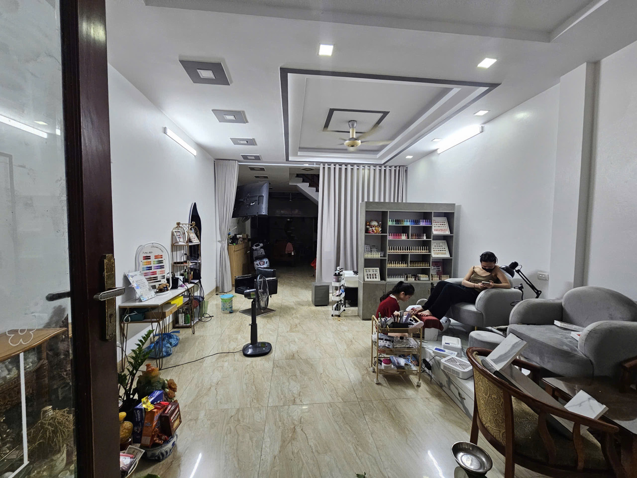 Bán 82.5m đất sẵn nhà 4 tầng. Khu hud-A. Cạnh chung cư v-city. Nhìn vườn hoa. Đường giang văn minh. Phường võ cường bắc ninh