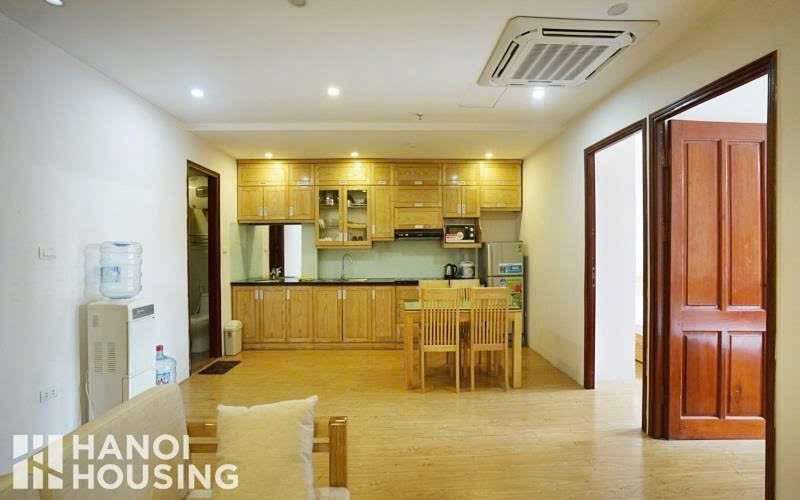 Cho Thuê Căn Hộ Dịch Vụ 60M² 2 Ngủ Full Nội Thất - Giá Thuê 13tr - Ngõ 140 Giảng Võ - Ba Đình