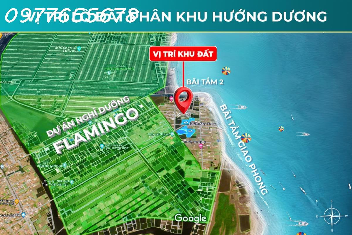 ĐẤT BIỂN GIÁ CHỈ 900TR/LÔ