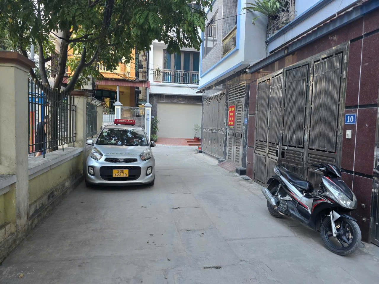 BÁN GẤP NHÀ RIÊNG PHỐ GIÁP BÁT 46m 5T – MẶT NGÕ THÔNG – Ô TÔ VÀO NHÀ