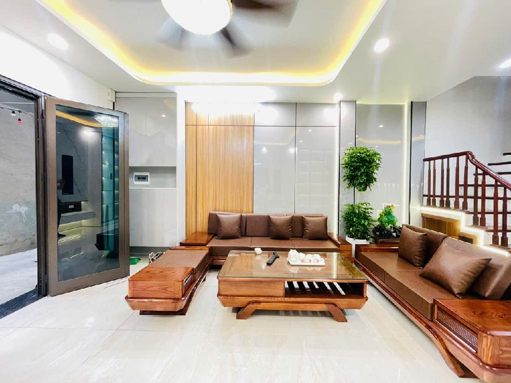 Bán nhà phố Giáp Nhị, 10m ô tô, 2 mặt ngõ rộng, 48m, 6T thang máy, 8PN, 9.5 tỷ
