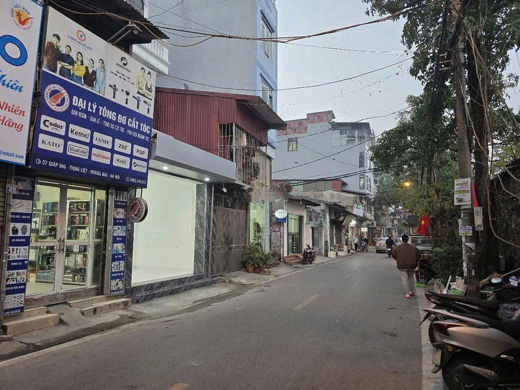 CHO THUÊ MBKD MẶT PHỐ GIÁP NHỊ, HOÀNG MAI