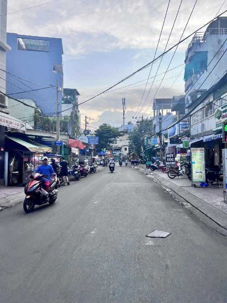 MẶT TIỀN GÒ CẨM ĐỆM TÂN BÌNH – DIỆN TÍCH CHUẨN 70M2 –NỞ HẬU - ĐÔNG TƯ TRẠCH -  NHỈNH 10 TỶ