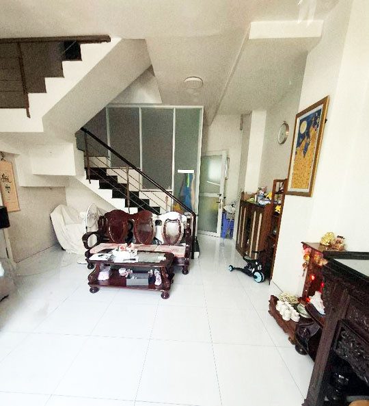 Nhà 4 tầng, Hẻm Xe Hơi, Gò Cẩm Đệm, Bảy Hiền, 4.8x13m, 60m2, hơn 9 tỷ TL