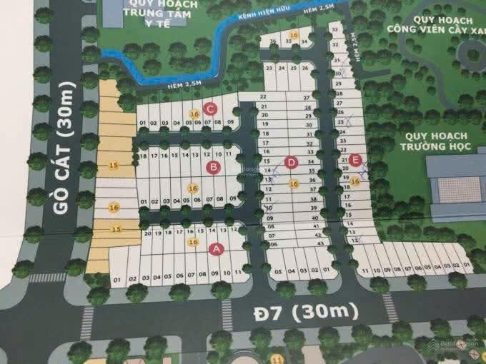 Bán nền D39 Rio Centro ngay cc Ricca Gò Cát
