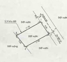 🚗 BÁN LÔ ĐẤT VƯỜN - 157M2(9.2*17.1), FULL THỔ, CÔNG NHẬN ĐỦ - KHÔNG QH, LG - XD CAO - HẺM XE HƠI - GẦN CHUNG CƯ RICCA - VÒNG XOAY PHÚ HỮU.(A)