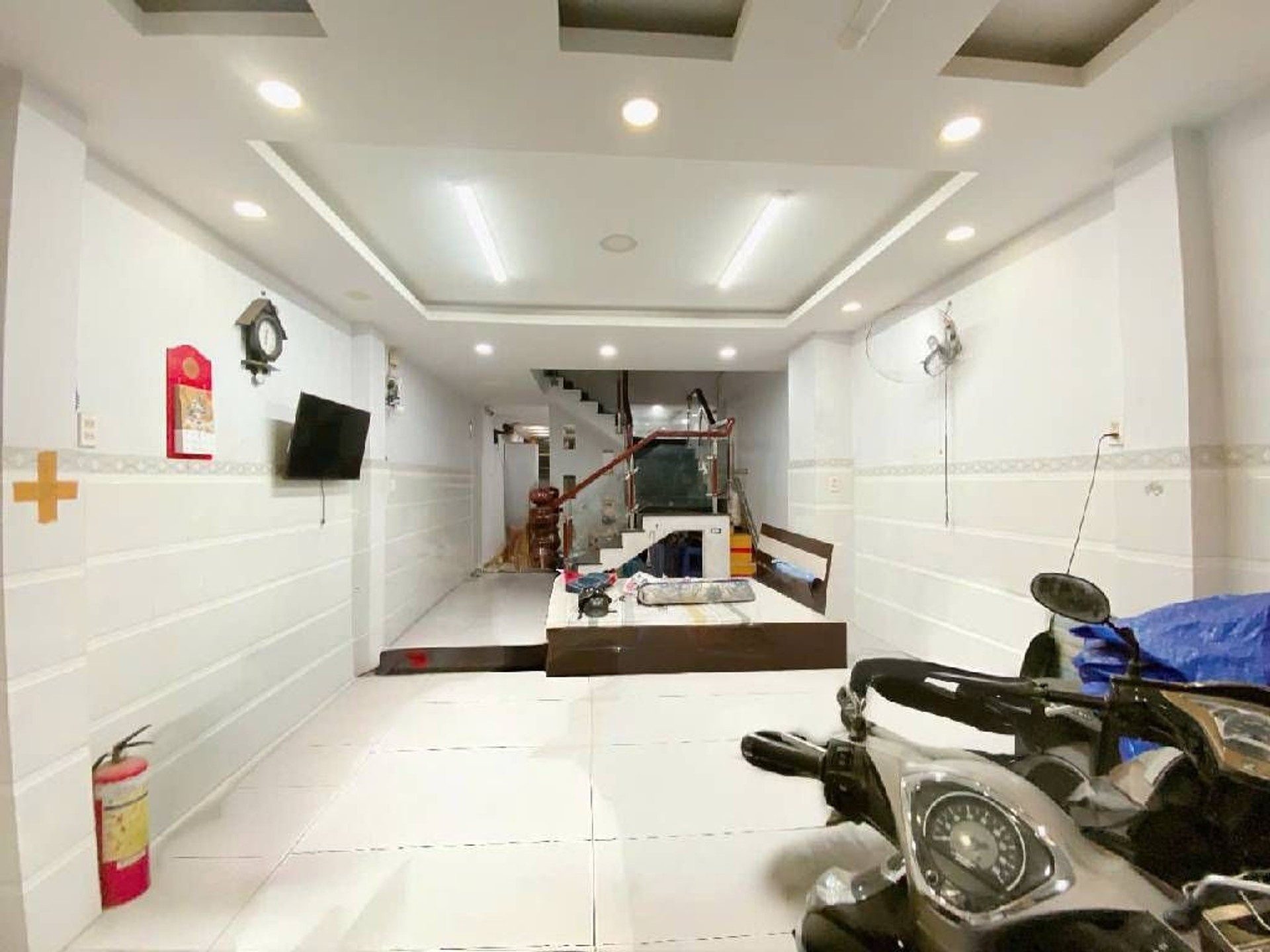 Nhà HXH Gò Dầu gần AEON Mall, 90m2, 4.2x22, 4 tầng 4PN, ko lộ giới, Chỉ 10 tỷ