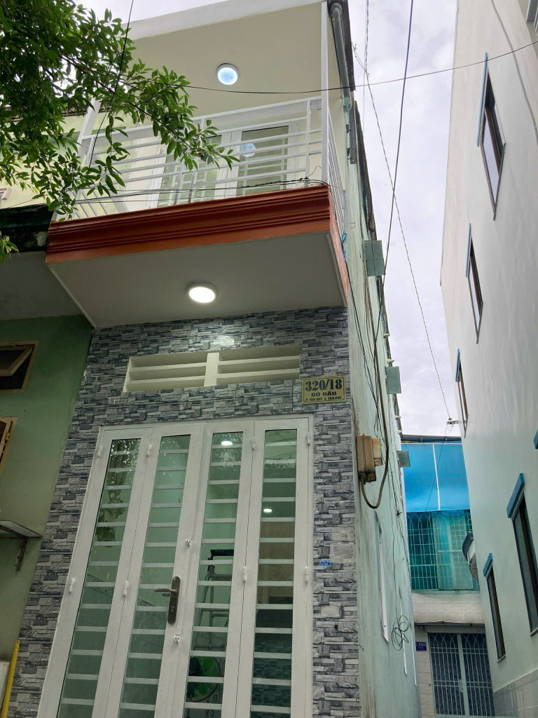BÁN NHÀ ĐƯỜNG GÒ DẦU 55M2 HẺM 5M SHR 3,15 TỶ CHÍNH CHỦ.