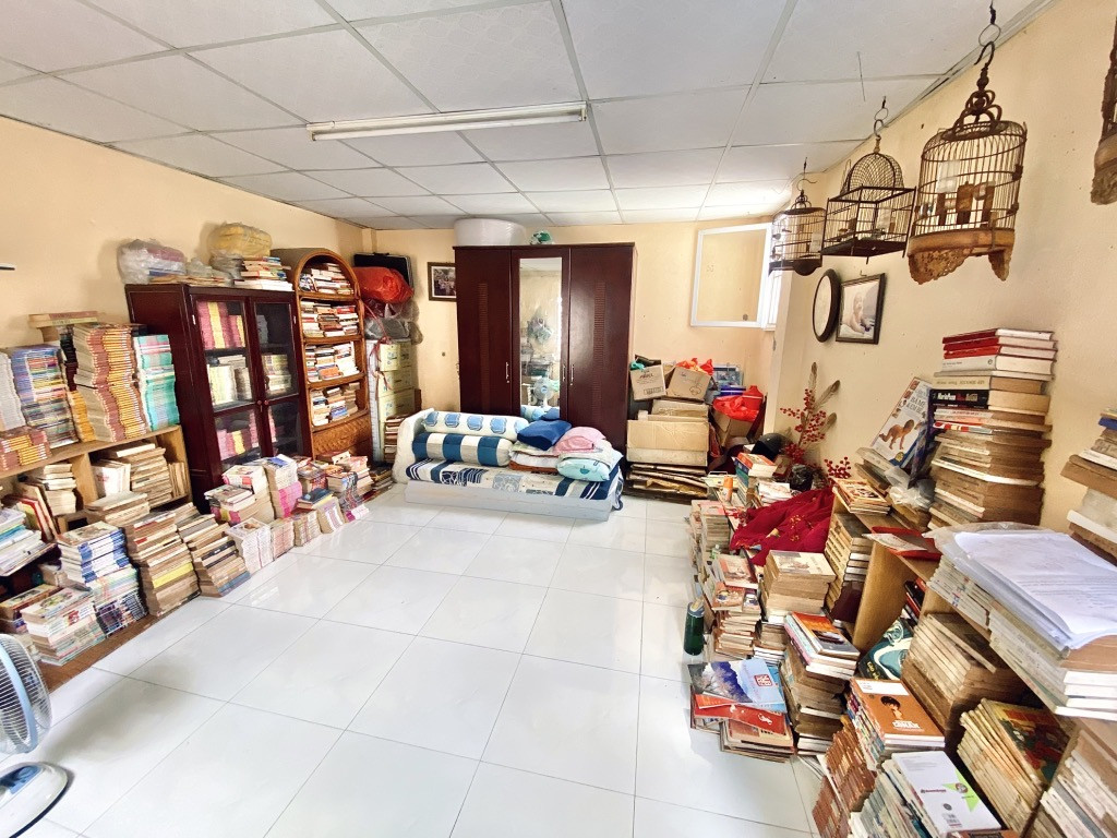 NHÀ 1 SẸT NGAY MẶT TIỀN ĐƯỜNG GÒ DẦU, CHỈ 2 TỶ SHR