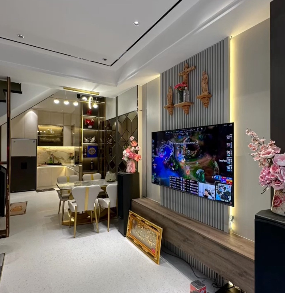 ĐƯỜNG NHỰA 8M GÒ DẦU, TÂN QUÝ • FULL NỘI THẤT CHÂU ÂU •40m2 •NHỈNH 6 TỶ