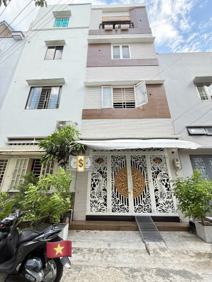 GÒ DẦU - TÂN QUÝ - TÂN PHÚ - 46M2 (4,6x10) 4 TẦNG - 4PN KHU KD MUA BÁN SẦM UẤT - HẺM XE HƠI 8M - SỔ ĐẸP A4 - CHỈ 7,1 TỶ CÒN TL