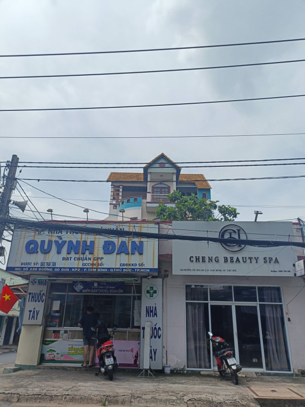 BÁN NHÀ MẶT TIỀN ĐƯỜNG GÒ DƯA, TAM BÌNH - 170m2 - 4 TẦNG - GIÁ 19 TỶ TL