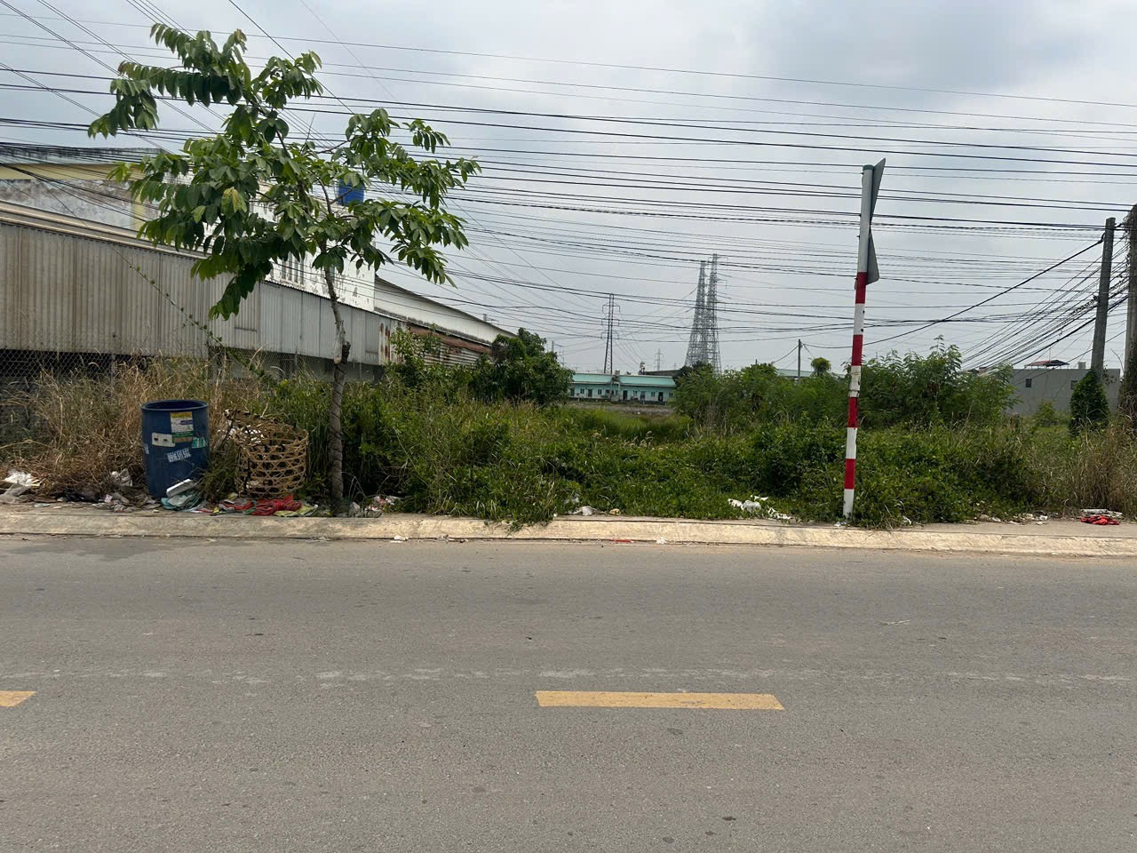 bán gấp đất mặt tiền nhựa gò hưu giao lộ 36mét