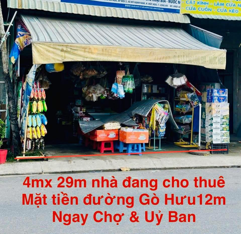Chính chủ bán nhà mặt tiền đường nhựa gò hưu ấp mới 1 mỹ hạnh nam giao TL 824