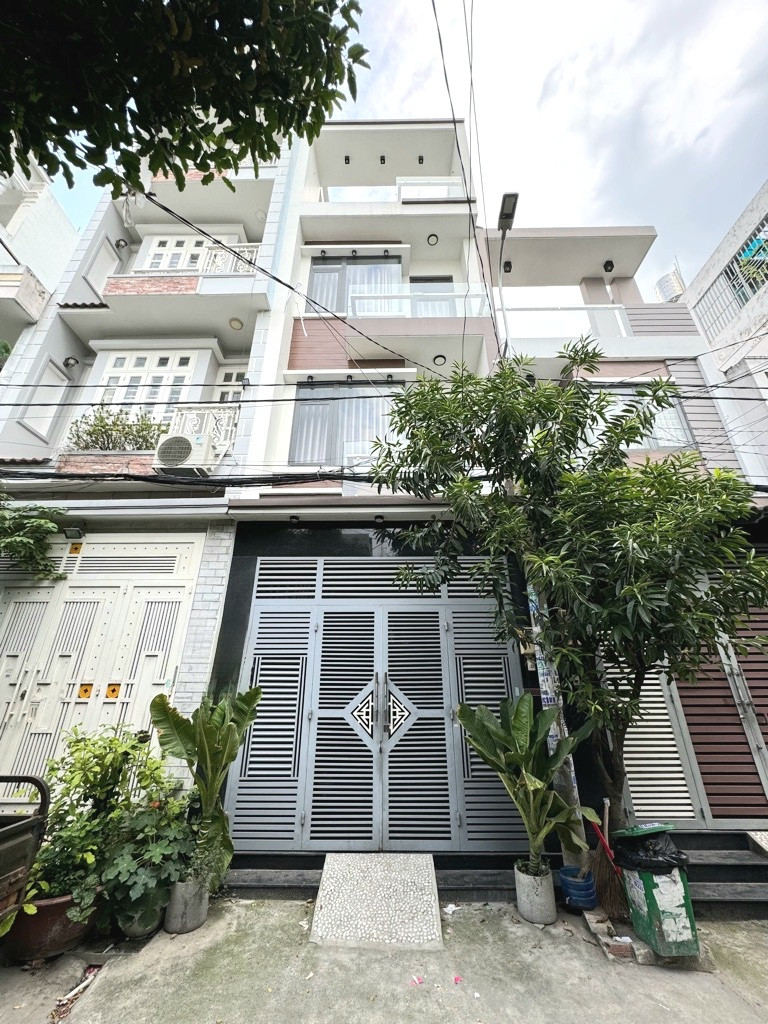 Nhà mới 4 tầng - 60m2 - 4x15 - Hẻm xe tải tránh - Ngay Tân Kỳ Tân Quý, Gò Xoài - Bình Tân