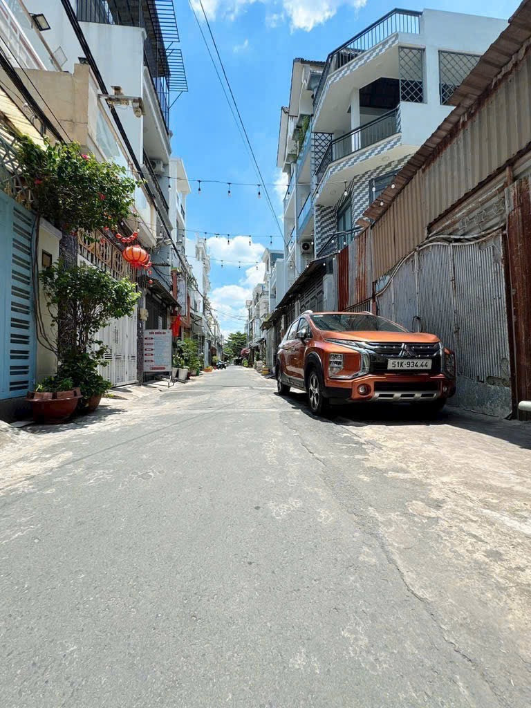 Chỉ ngang 5 tỷ - Bán nhà mới 5 tầng - DTSD 160m2 - Hẻm 7m xe tải - Đường Gò Xoài - Bình Tân giáp Tân Phú