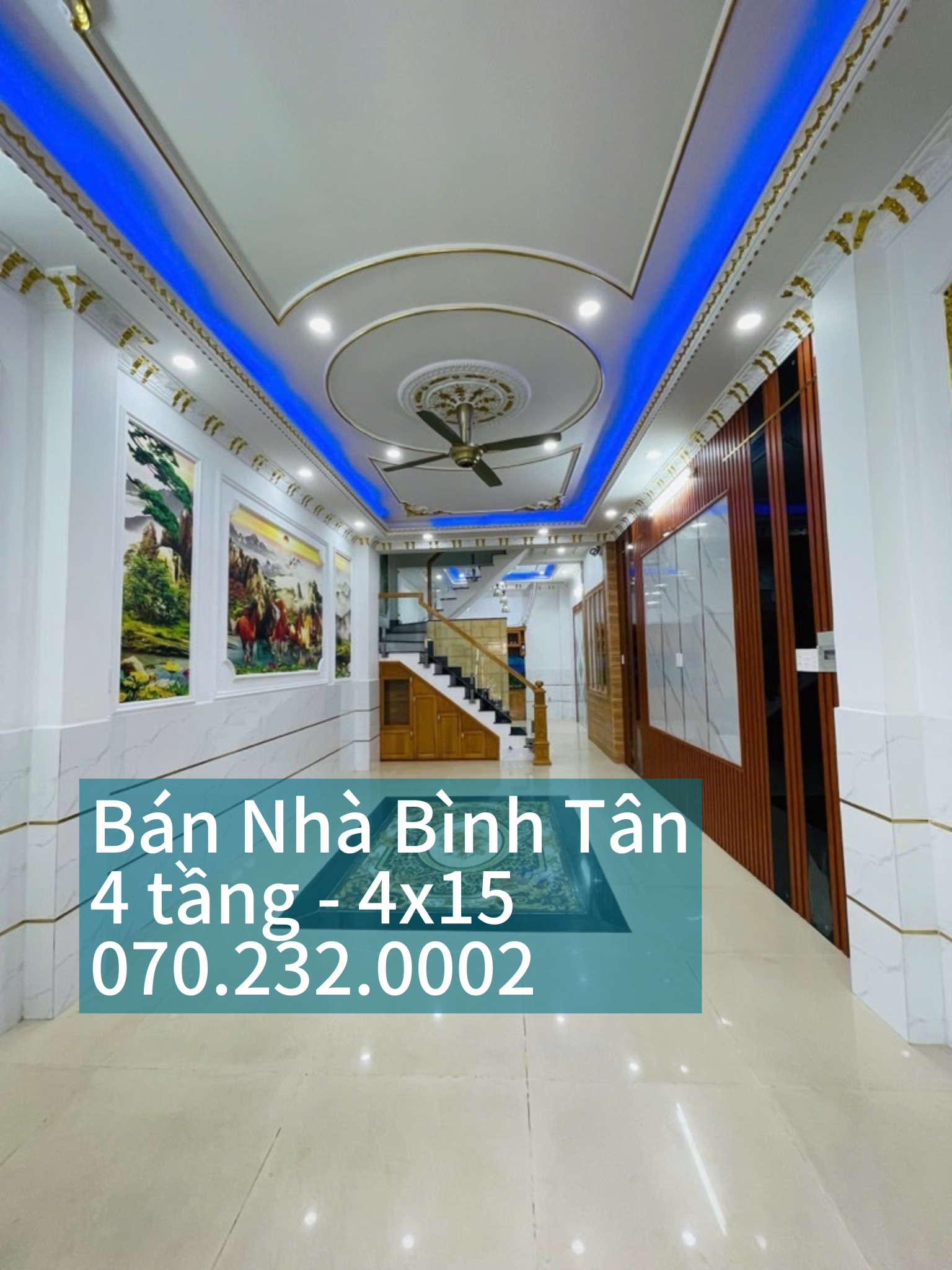 Bán nhà mới xây Bình Tân Miếu Gò Xoài - 4 tầng 4x15 - 6.89 tỷ