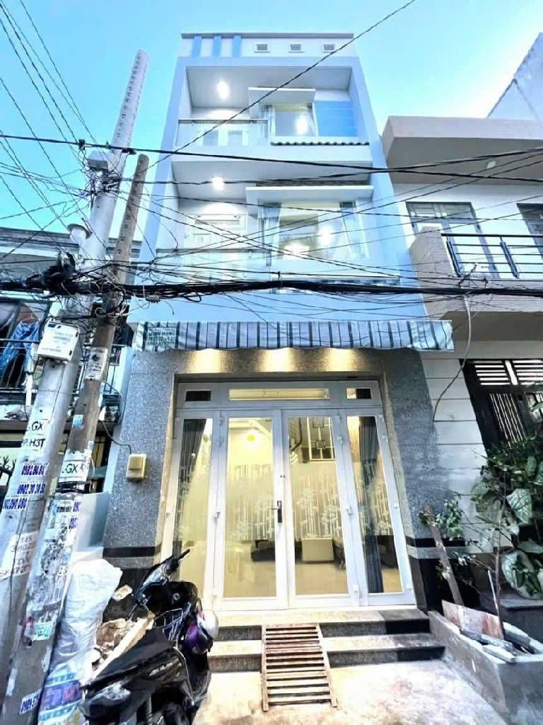 NHÀ PHỐ ĐẸP GÒ XOÀI BÌNH TÂN - CÁCH AEON TÂN PHÚ 5 PHÚT - TÀI CHÍNH 6 ĐỒNG - XÁCH VALI VÀO Ở NGAY