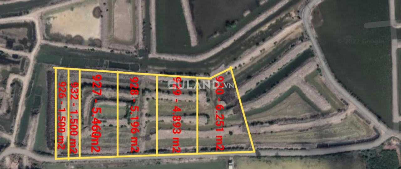Bán lô đất ngợp 2,4ha đường nhựa gốc tre 5m giá:1,6 tỷ/1000m2 tl
