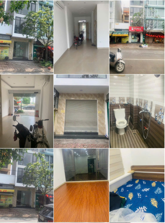 Cho thuê nhà 4,5 tầng, có thang máy, 2 mặt đường ven hồ Hạ Đình Thanh Xuân Hà Nội
