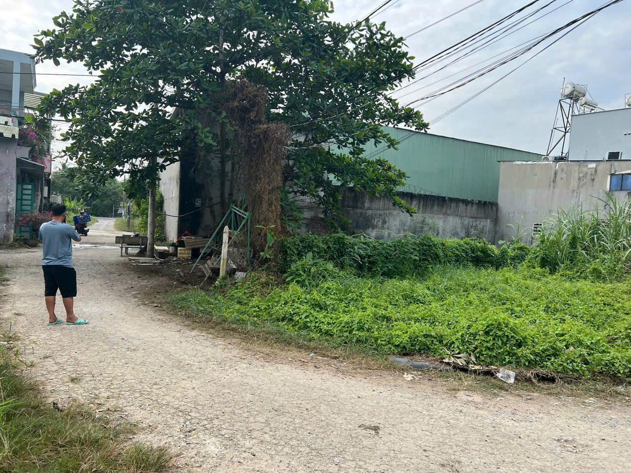 Đất Full thổ cư 2mt 1xec Hà Duy phiên * 8 x 20