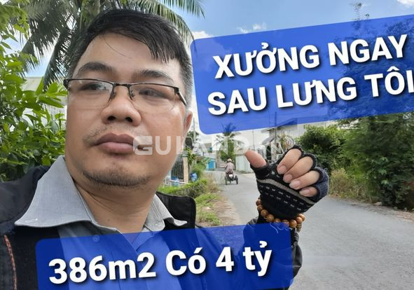 Ở đâu Rẻ Hơn - Hà Duy Phiên Bình Mỹ Củ Chi TPHCM Xưởng 386m2 có 4 tỷx