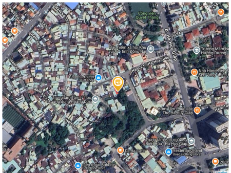Bán nhà 107.6m² ngang 3.9m giá 6.5 tỷ tại Phường Quyết Thắng Thành phố Biên Hòa.