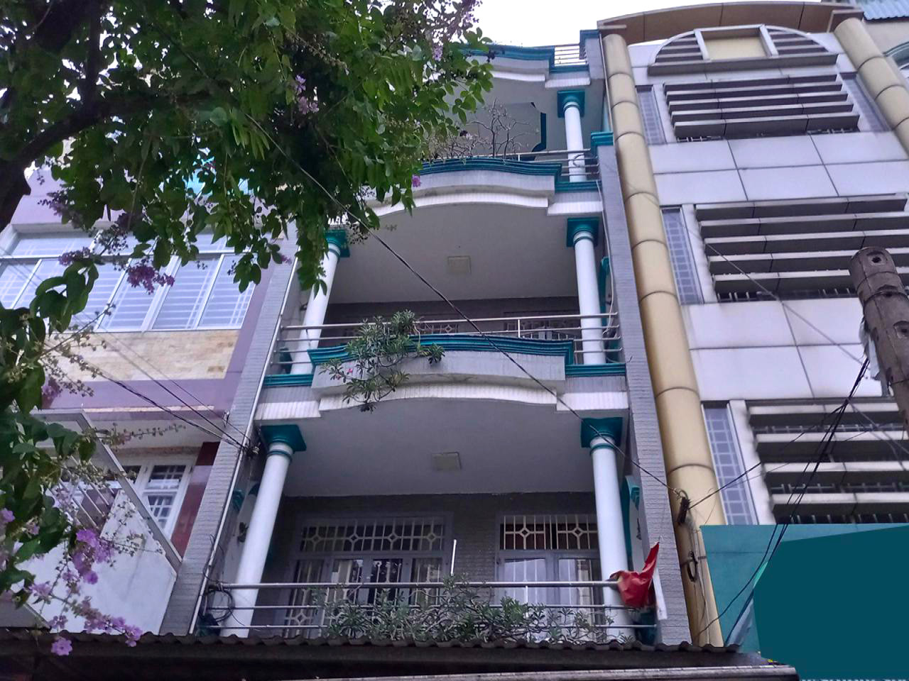 🔥🔥 Rẻ Giảm 1.2 tỷ! Nhà MT 5 tầng Đ.8m 81m² – Ngã Tư Ga Q12