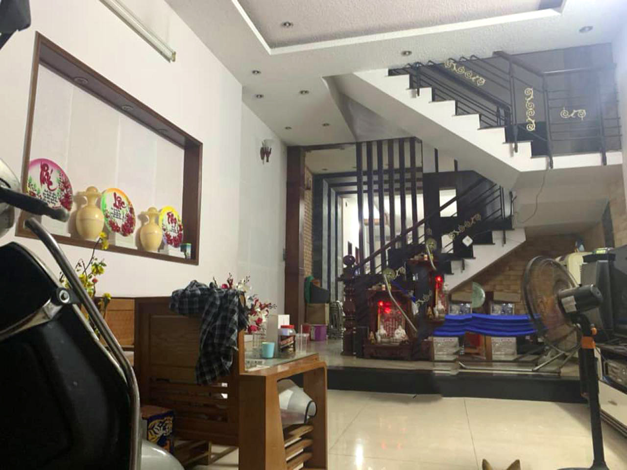 🔥🔥 Rẻ Giảm 500tr! Nhà MT 4 tầng 98m² – Hà Huy Giáp Q12