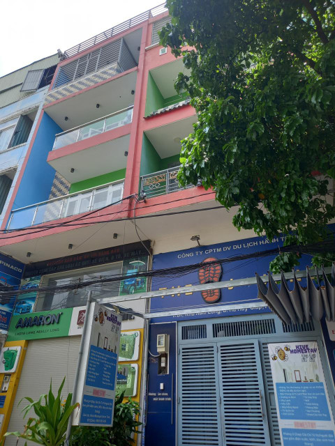 🔥 Giảm 100tr! Nhà 5 tầng 100m², Đ.7m – Hà Huy Giáp Q12