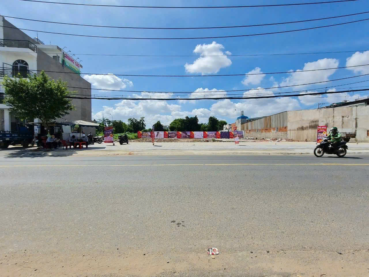 BÁN ĐẤT MẶT TIỀN ĐƯỜNG NGUYỄN OANH - HÀ HUY GIÁP, PHƯỜNG THẠNH LỘC, QUẬN 12, TP.HCM