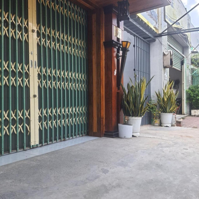 🔥 Nhà MT 2 tầng 367m², Nở hậu, Đ.16m –Hà Huy Giáp Q12