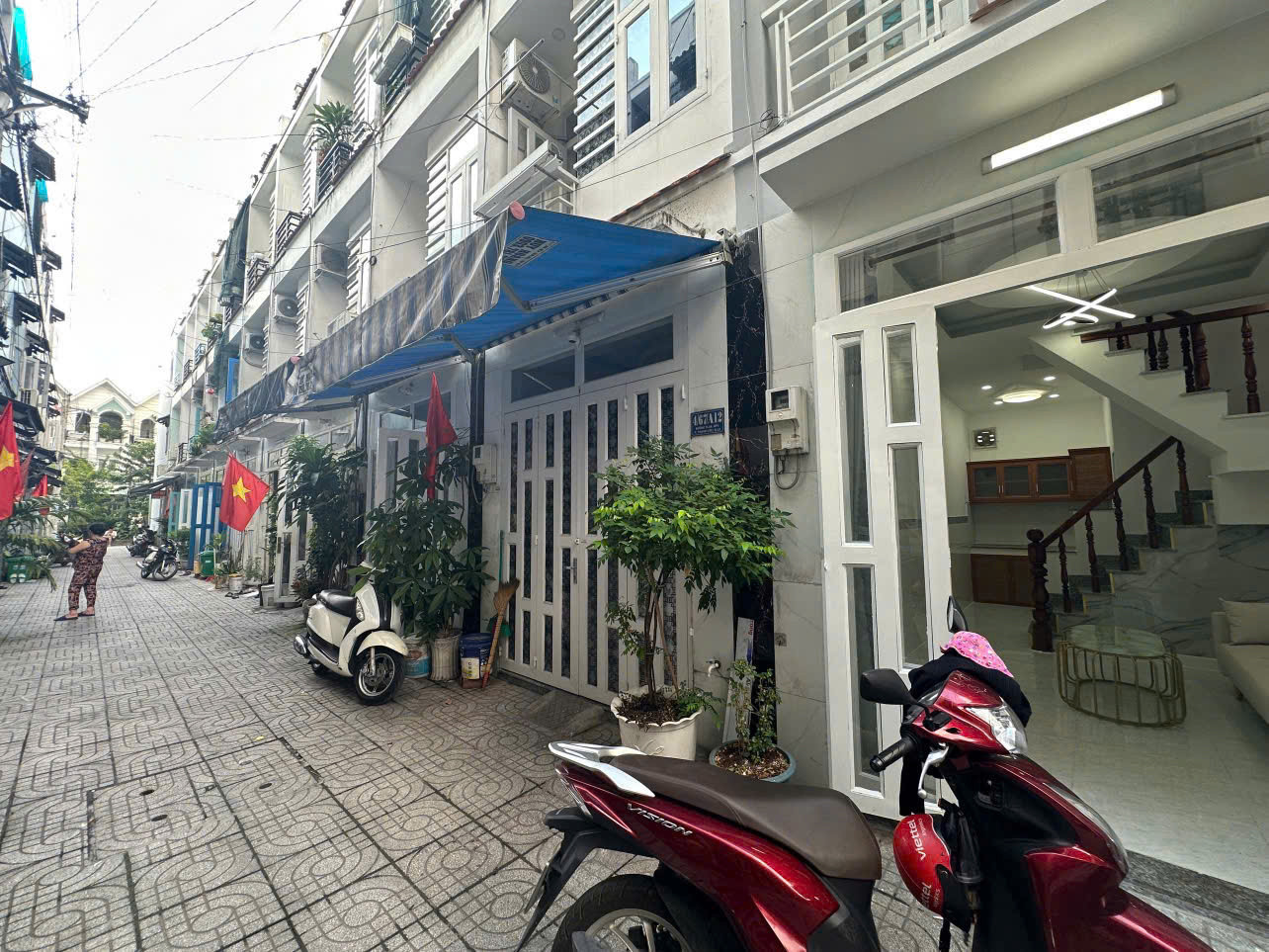 NHÀ 3PN HẺM 5M,  THẠNH LỘC, QUẬN 12 – GẦN CAO ĐẲNG ĐIỆN LỰC
