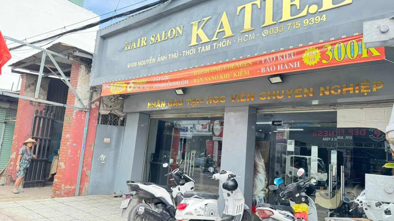 Bán Gấp Nhà  mặt tiền đường Hà Huy Giáp, Thạnh Xuân Q12, 268m2  chỉ 21 tỷ