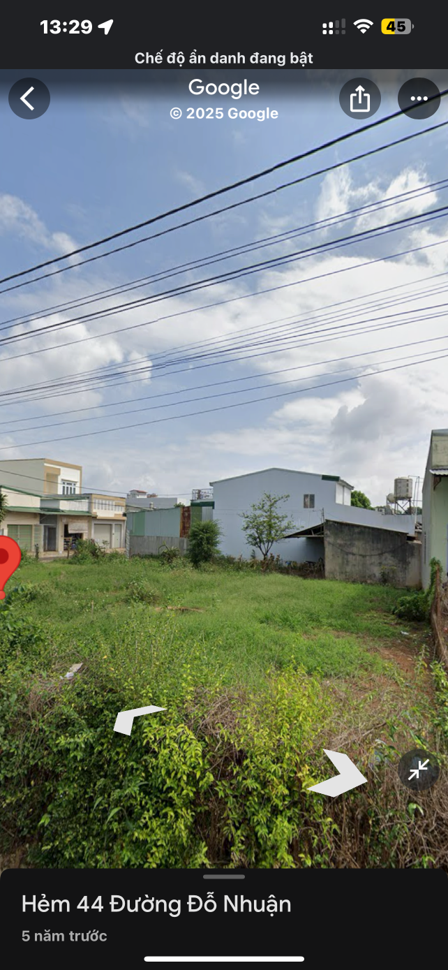 Bán đất 441.2m² giá 21 tỷ Phường Buôn Ma Thuột