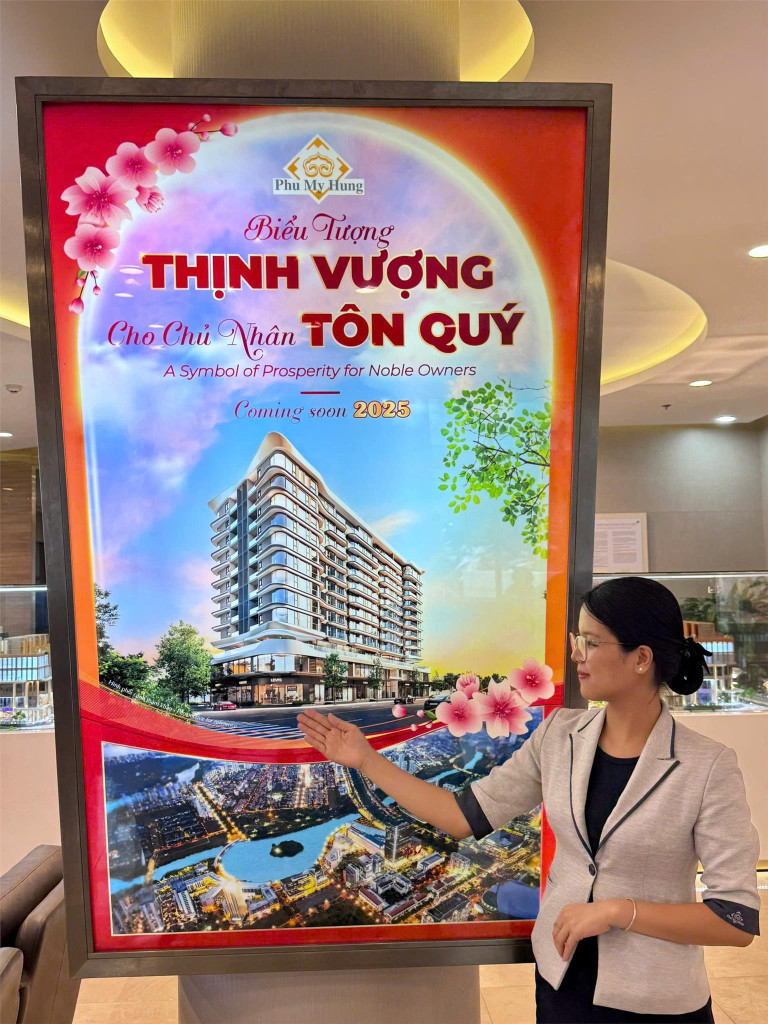 Dự án căn hộ hạng sang mở bán trực tiếp từ chủ đầu tư Phú Mỹ Hưng trong năm 2025 - Chỉ 75 căn