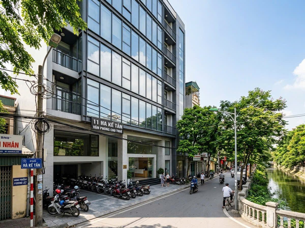 CHO THUÊ LÀM VĂN PHÒNG HOẶC CỬA HÀNG TẠI 11 HÀ KẾ TẤN - PHƯỜNG PHƯƠNG LIỆT - HÀ NỘI, 0989669684