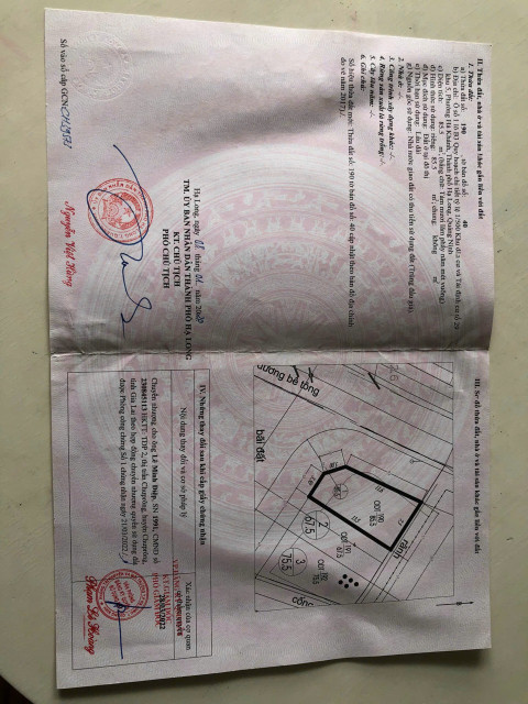 Bán đất 85,5m² ngang 5m giá 2 tỷ tại Phường Hà Khánh Thành phố Hạ Long