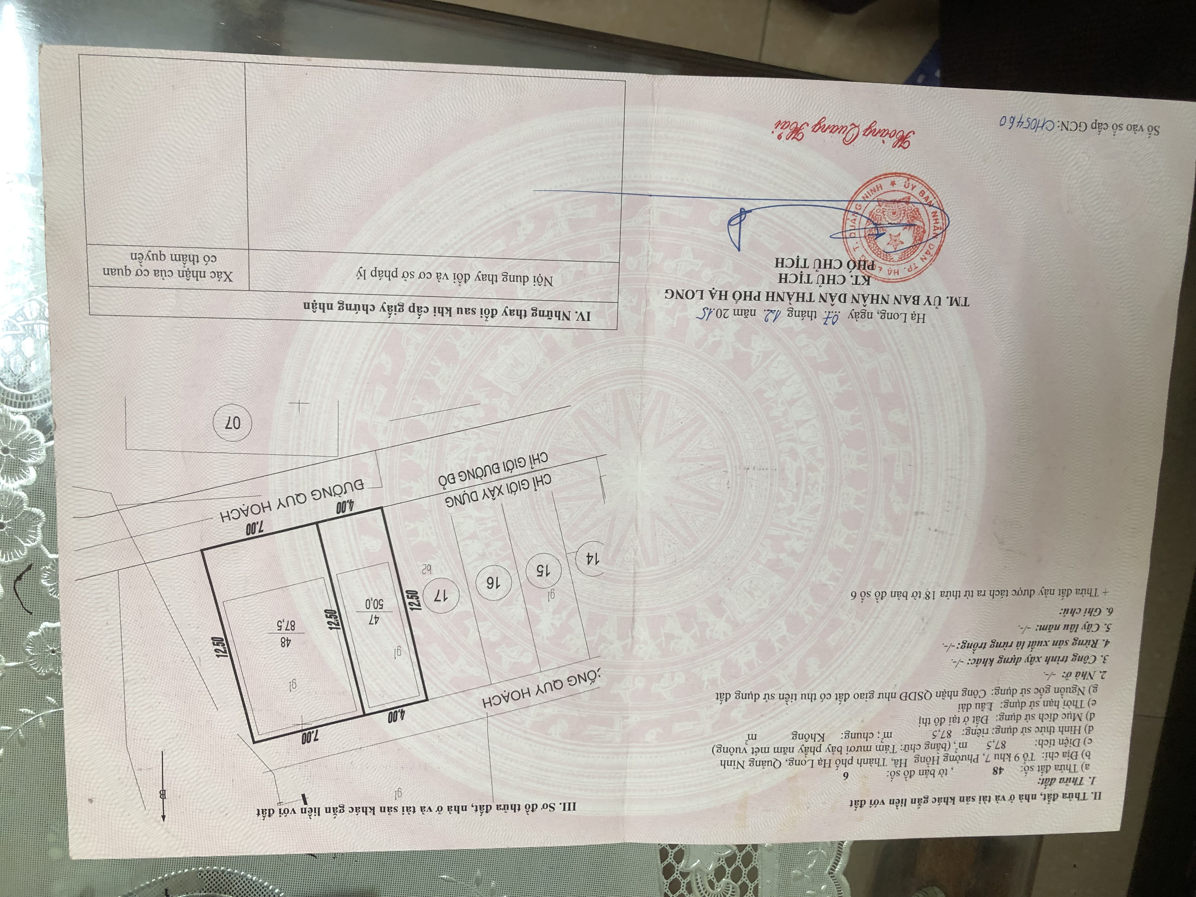 Bán đất cột 8, đoạn Dốc giao thông. Khách thiện chí mua có thương lượng giá tốt