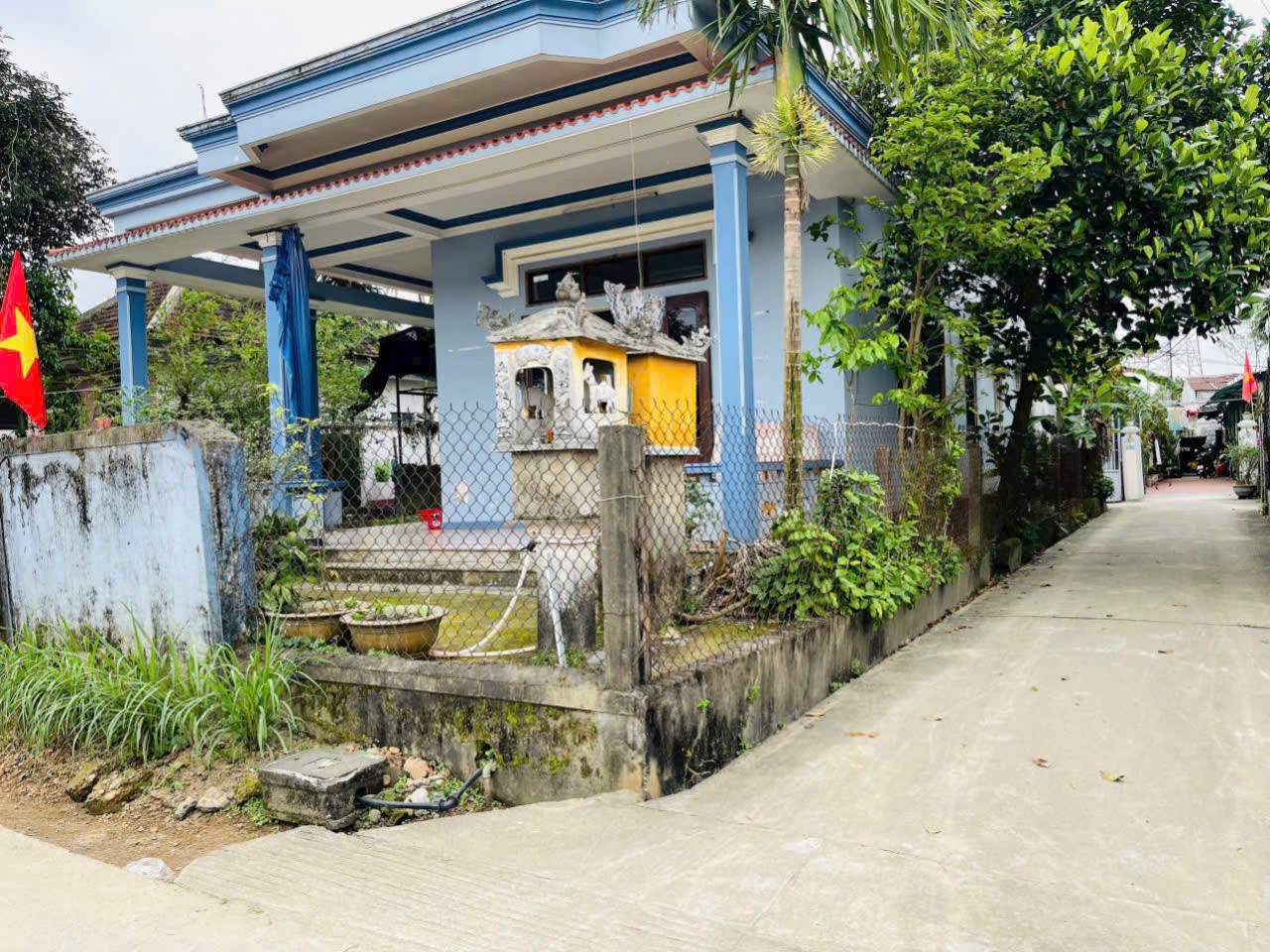 ⚠️ BÁN NHÀ 300m2 đất ở với 03 Mặt tiền Nguyễn Văn Chư , Dạ lê, Thuỷ Phương, Huế ❌