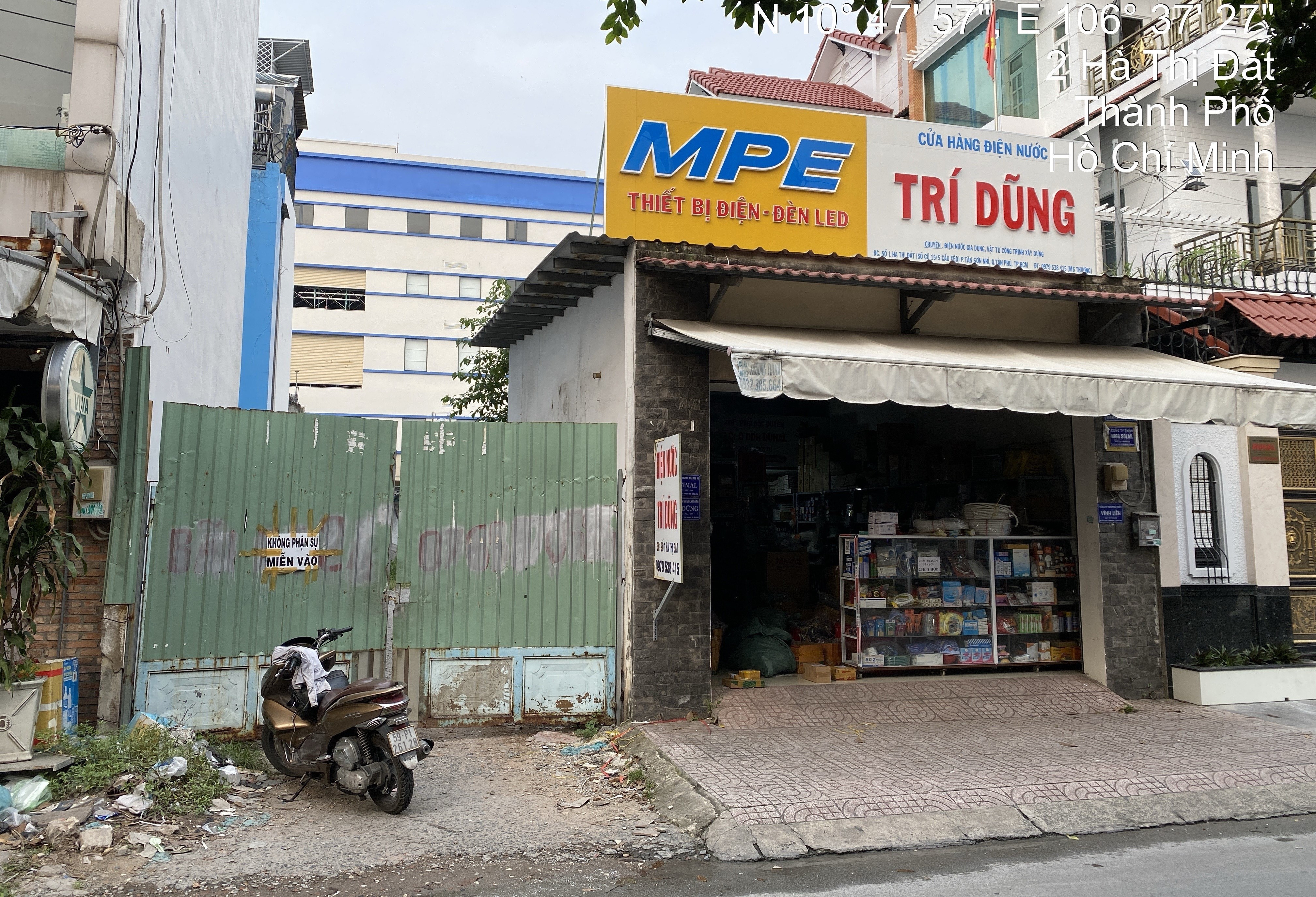 Bán gấp đất ngộp mặt tiền kinh doanh khu dân cư Tân Sơn Nhì Tân Phú giá tốt